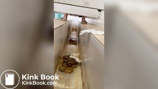 A stomachache Chinese girl with diarrhea, ScatKings.com Scat Porn 14 ScatKings.com Scat Porn