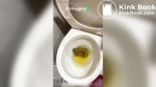 Arab woman releasing turds, ScatKings.com Scat Porn 18 ScatKings.com Scat Porn