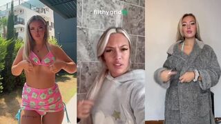 Blonde influencer toilet poop, ScatKings.com Scat Porn 2 ScatKings.com Scat Porn