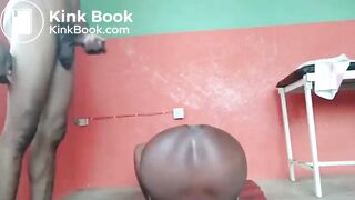 Ebony shits on herself and gets fucked, ScatKings.com Scat Porn 10 ScatKings.com Scat Porn