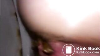 Hairy woman shitting a lot of diarrhea closeup, ScatKings.com Scat Porn 28 ScatKings.com Scat Porn