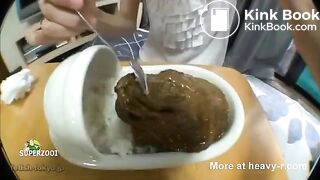 Japanese scat eating - video 4, ScatKings.com Scat Porn 19 ScatKings.com Scat Porn