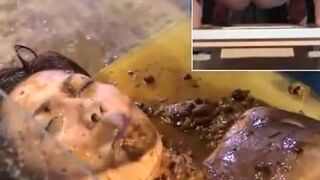 Japanese toilet slave play, ScatKings.com Scat Porn 7 ScatKings.com Scat Porn