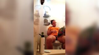 Pooping With Her Feet Up, ScatKings.com Scat Porn 7 ScatKings.com Scat Porn