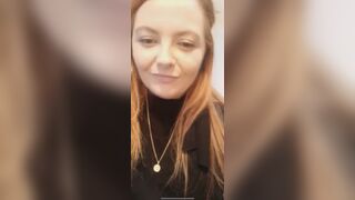 Redhead girl selfie pooping, ScatKings.com Scat Porn 2 ScatKings.com Scat Porn