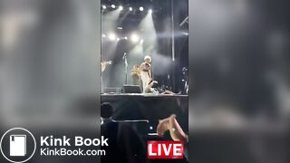 ????????SINGER PISSES ON FAN @CONCERT OMG! LOL1080, ScatKings.com Scat Porn 17 ScatKings.com Scat Porn
