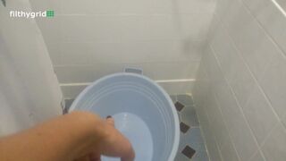 Same hot girl poop in a bucket, ScatKings.com Scat Porn 17 ScatKings.com Scat Porn