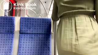 Shitting and Pissing On Train, ScatKings.com Scat Porn 30 ScatKings.com Scat Porn