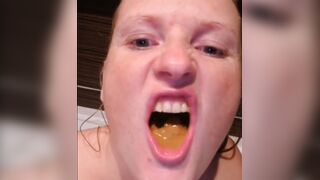 Slut has mouth full of shit, ScatKings.com Scat Porn 24 ScatKings.com Scat Porn