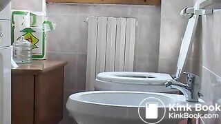blond scat in bidet, ScatKings.com Scat Porn 22 ScatKings.com Scat Porn