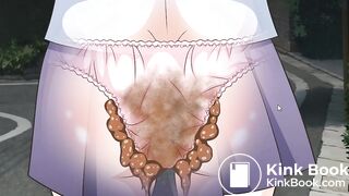 girl eating expired ice cream explosive diarrhea End1, ScatKings.com Scat Porn 7 ScatKings.com Scat Porn