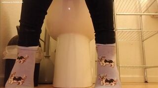 girl poop in the toilet - video 2, ScatKings.com Scat Porn 9 ScatKings.com Scat Porn