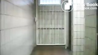 Squirting enema in public toilet , ScatKings.com Scat Porn 18 ScatKings.com Scat Porn